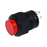 IC-180B YUVARLAK 3P IŞIKLI 16MM YAYLI BUTON 