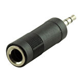 3.5 MM ST E/1 DİŞİ6.3 MM JACK (6.3 MM-3.5MM (ÇEVİRİCİ) JACK 