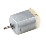 MOTOR DC 3-4 VOLT IŞILDAKLAR İÇİN 