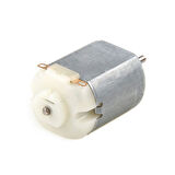 MOTOR DC 3-4 VOLT IŞILDAKLAR İÇİN 