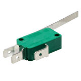 MİCRO SWITCH UZUN YEŞİL (KW7-OZ) - IC-176A 