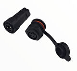 16MM SU GEÇİRMEZ KONNEKTOR ŞASE SEYYAR TAKIM 2P (IC-266M) 