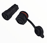 16MM SU GEÇİRMEZ KONNEKTOR ŞASE SEYYAR TAKIM 3P (IC-266M) 