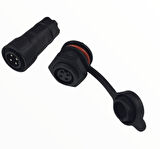 16MM SU GEÇİRMEZ KONNEKTOR ŞASE SEYYAR TAKIM 4P (IC-266M) 