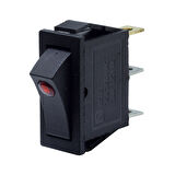 IŞIKLI TEKLİ MERCEKLİ ANAHTAR (IC-113A) 