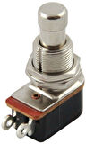 PEDAL SWİTCH YAYLI Ø12MM PBS-24B-4SW (IC-148J) 