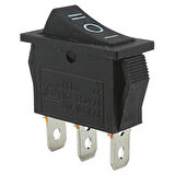 TEKLİ İNCE IŞIKSIZ ÜÇ KONUMLU ANAHTAR  (IC-115) 