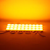 SARI MODÜL LED 2835 24 VOLT 1.5 WATT 