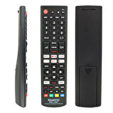 KL RM-L1691 NETFLIX-YOUTUBE-GOOGLE PLAY TUŞLU UNIVERSAL LCD LED TV KUMANDA 