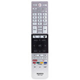 KL RM-L1328+ TOSHIBA NETFLIX TUŞLU LCD KUMANDA BLİSTERLİ 
