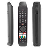 VESTEL RC43141 H0297C NETFLIX-YOUTUBE TUŞLU LCD-LED TV KUMANDA 