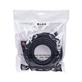 19+1 10 METRE V2.0 4K 60HZ HDMI KABLO SL-HDM4K10 