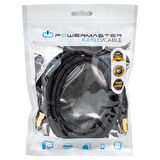 CAT7 KABLO 2 METRE SİYAH  PMCAT72 