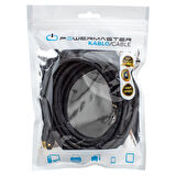 CAT7 KABLO 3 METRE SİYAH  PMCAT73 