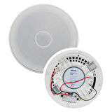 D-162 16CM 100V MAX 50W 10W HAT TRAFOLU ALÇIPAN HOPARLÖR (TWEETERLİ) 