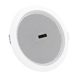 MAGICVOICE MV-6724  5 13 CM 8 OHM 6 W BEYAZ ALÇIPAN HOPARLÖR TRAFOSUZ 