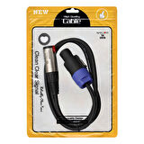 LD384 SPECON ERKEK - CANON DİŞİ ÇEVİRİCİ KABLO 1 METRE 