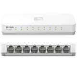 D-LINK DES-1008C 10/100 MBPS 8 PORT ETHERNET SWITCH 
