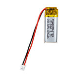 3.7 VOLT 60 MAH LİTYUM POLİMER PİL 