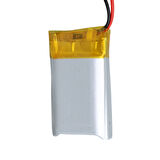 501825 3.7 VOLT 150 MAH LİTYUM POLİMER PİL 