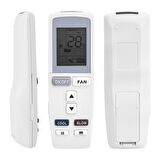 BAXİ BAYMAK AIR CONDITION KKUMANDASI 