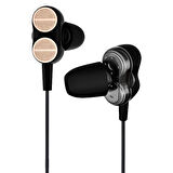 LENOVO EH102 3.5 MM JACKLI SİYAH KABLOLU KULAK İÇİ MİKROFONLU KULAKLIK 