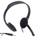 MAGICVOICE A1 3.5 MM AUX GİRİŞLİ KULAKÜSTÜ MİKROFONLU KULAKLIK 
