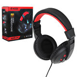 MAGICVOICE A-65 MİSDE 3.5MM AUX GİRİŞLİ RGB IŞIKLI KULAKÜSTÜ MİKROFONLU OYUNCU KULAKLIK 