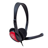 MAGICVOICE GM-006 3.5MM AUX GİRİŞLİ STEREO KULAKÜSTÜ MİKROFONLU OYUNCU KULAKLIK 