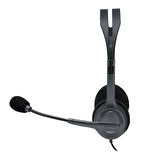LOGITECH H111 STEREO SİYAH KULAKLIK 
