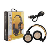 KABLOSUZ BLUETOOTH KULAKÜSTÜ TASARIM KULAKLIK XY-839 