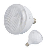50W KRİSTAL CAMLI T-BULB BEYAZ LED AMPUL E27 6500K (15X19MM) 