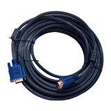 15 PİN ERKEK/ERKEK 25 METRE VGA KABLO 
