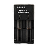 BESTON R6 AA/AAA/Ni-MH/LİTYUM İON/C BOY/123A/16340/10440/14500/18350/18490/17550/17670/18650/22650/26650 PİL ŞARJ CİHAZI 