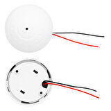 AD-AU10 KAMERA MİKROFONU DOME TİP  (9V-12VDC**5M2-150M2) 