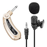 MAGICVOICE MV-444 5 METRE KABLOLU CONDENSER YAKA MİKROFONU 