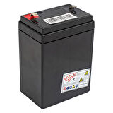 AKÜ 4 VOLT 8 AMPER ORB4-8  (68 X 45 X 95 MM) 