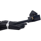 3.6MM 800 TVL 1/4 SENSOR SES ÇIKIŞLI MİNİ KAMERA 