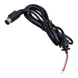 DC KABLO 1.5 METRE 4 PİNLİ ERKEK  G-544D4 