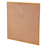 PLAKET DELİKLİ 100X100 
