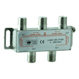 1/4 SPLITTER 5-2500 MHZ 