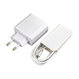 WK-21440 S11-C 25 WATT ŞARJ BAŞLIK ADAPTÖRÜ + TYPE-C TO TYPE-C KABLO (NO:9T) 