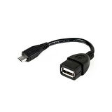 USB TO MICRO USB 14CM OTG DATA KABLOSU 