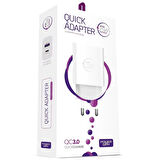 USB 3.0 / TYPE-C 25W 3.0A HIZLI ŞARJ ALETİ BAŞLIĞI PD25W 