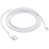 IOS/IPHONE SERİSİ BEYAZ LIGHTNING ŞARJ VE DATA KABLOSU 