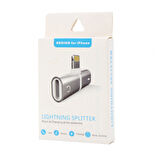 IPHONE LIGHTNING ŞARJ VE KULAKLIK ÇEVİRİCİ ADAPTÖR JACK 