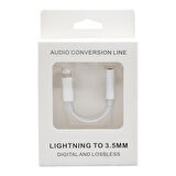 LIGHTNING TO JACK KULAKLIK ÇEVİRİCİ 