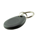 ST-07792 GRİ BONCUK (KEYFOP-TAG) KİLİT KUMANDASI ANAHTARLIK 