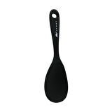 SİLİKON - SİYAH  Pİ SERVİS  KAŞIK  22CM 