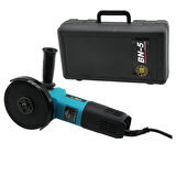 ANGEL GRINDER SPRAL TAŞLAMA - POLİSAJ ZIMPARA 1200W 125MM - 11000RPM BN-118 
